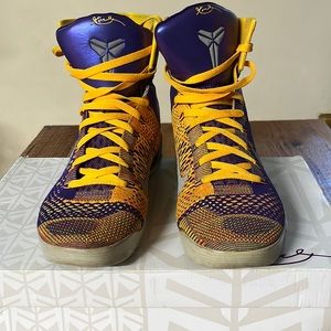 Kobe 9 Elite. Size 10.